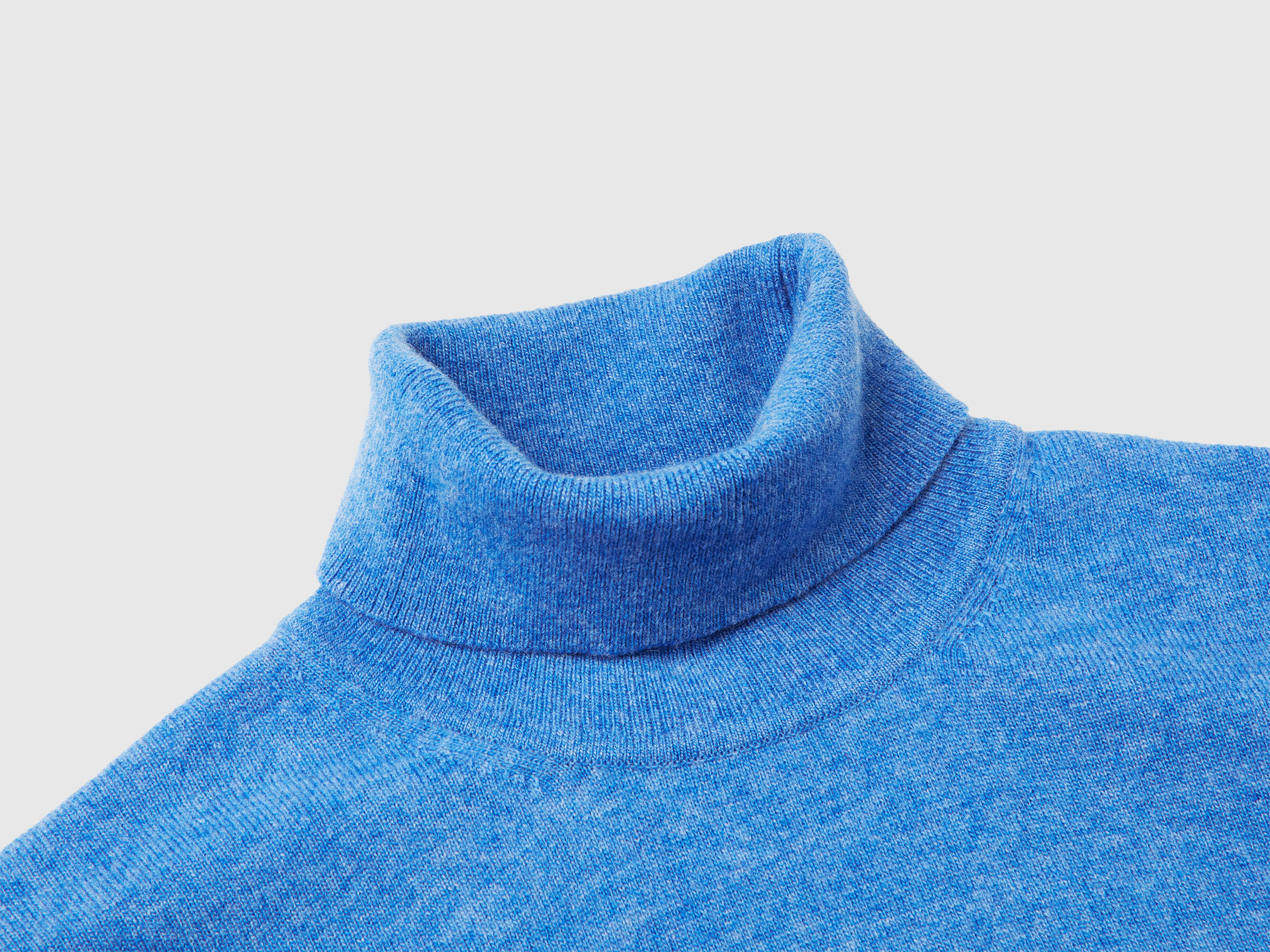 TURTLE NECK SWEATER Men image number 6